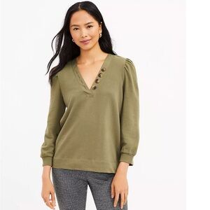 Mixed Media Sweatshirt